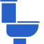 Mécanisme de WC à Roquettes