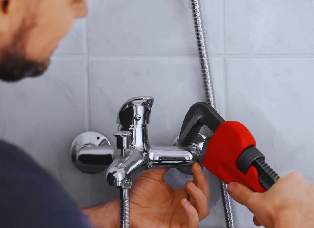 Mitigeur thermostatique de baignoire Roquettes